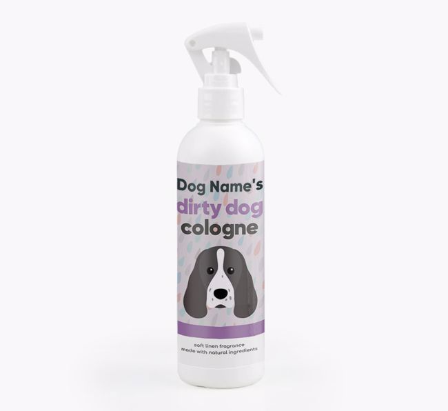 Dirty Dog: Personalised {breedFullName} Cologne Spray